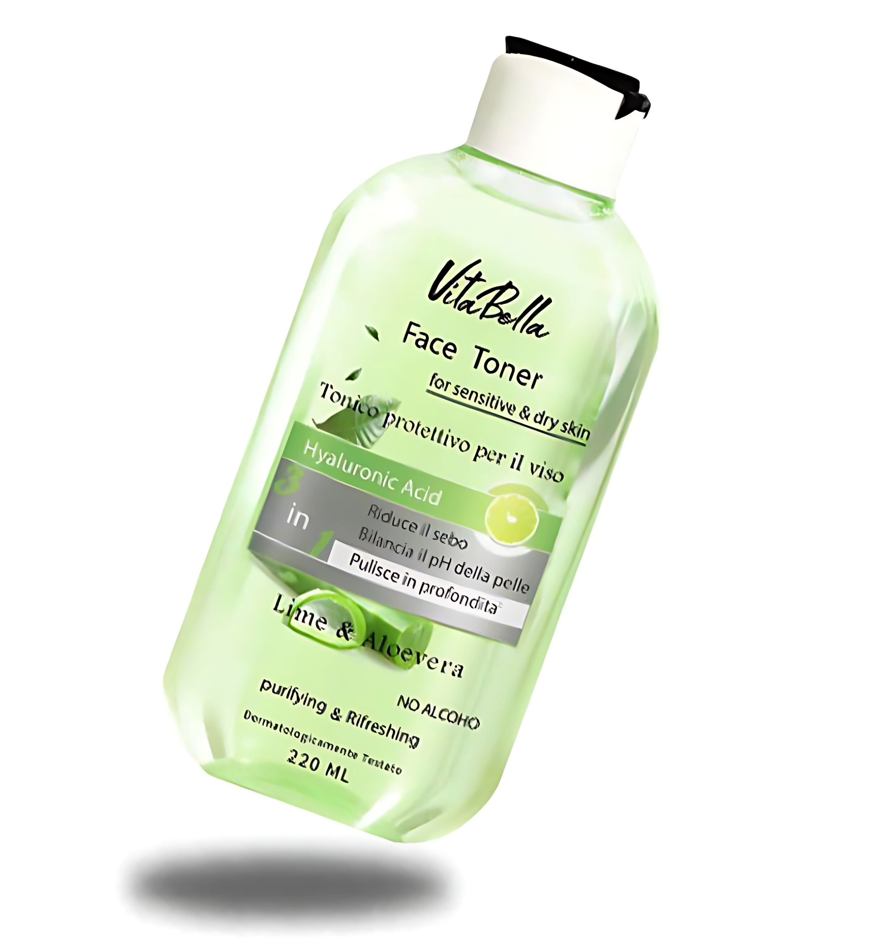 تونر پاک کننده صورت مخصوص پوست های خشک و حساس