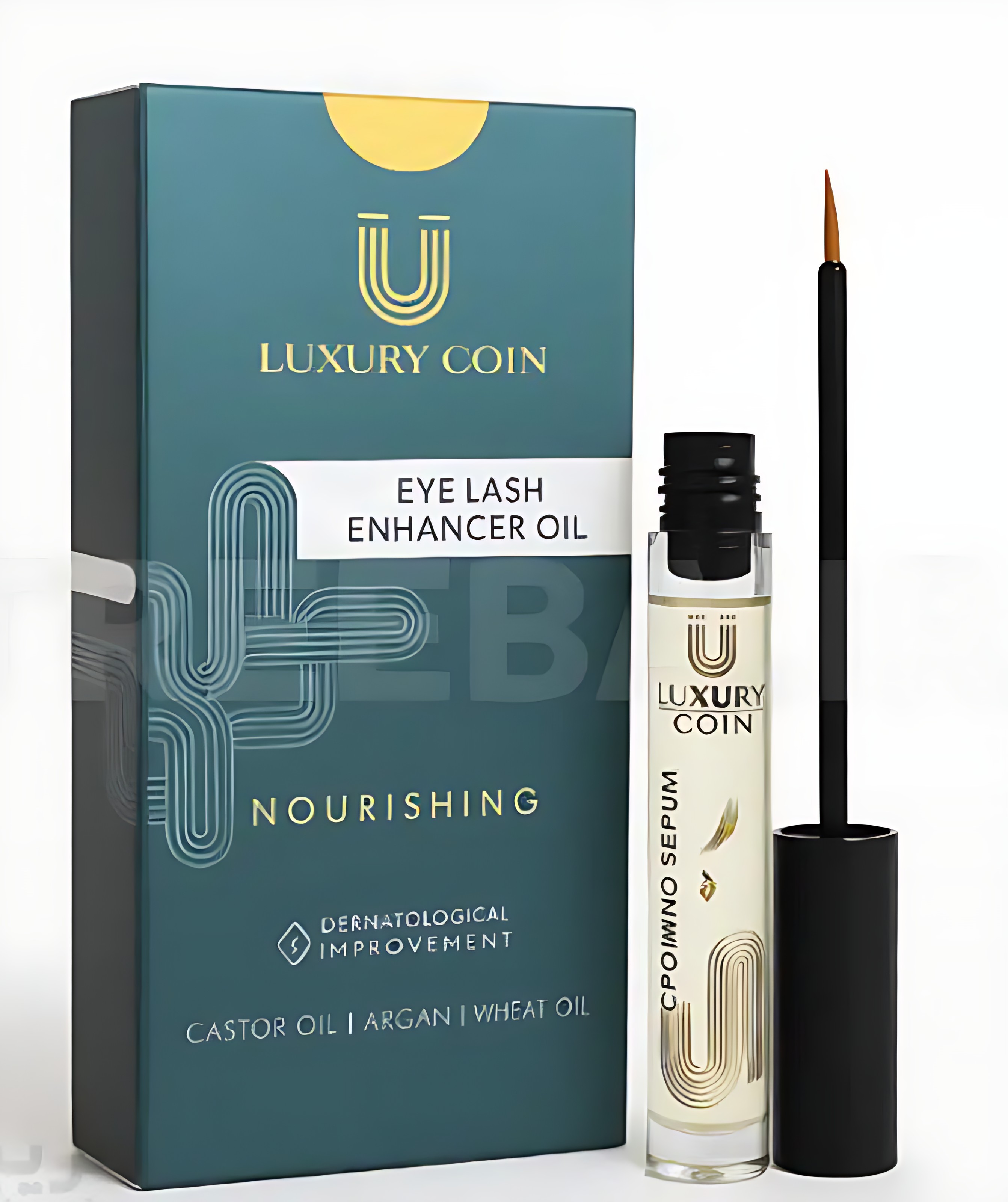 محلول روغن تقویت مژه ۴mil