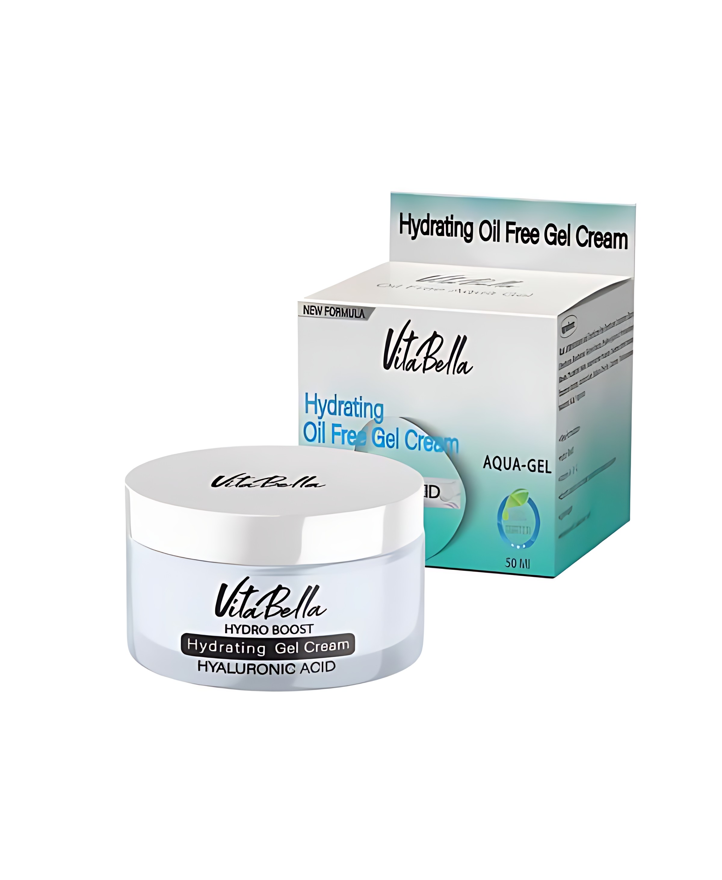 ژل آبرسان مخصوص پوست چرب ویتابلا