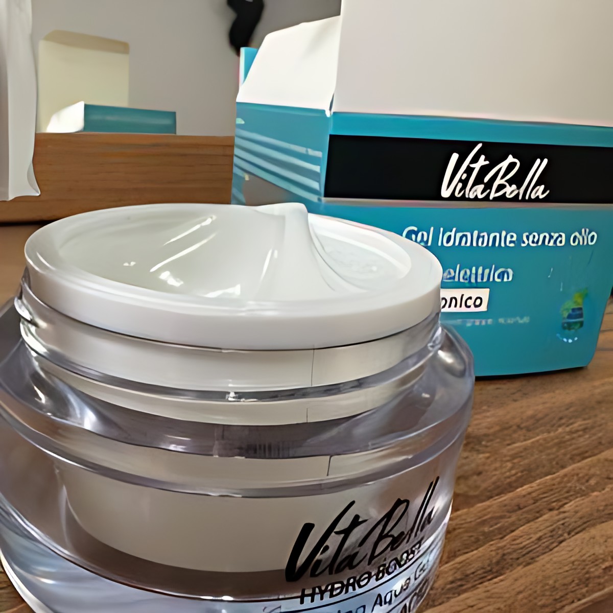 ژل کرم آبرسان مخصول پوست خشک ویتابلا