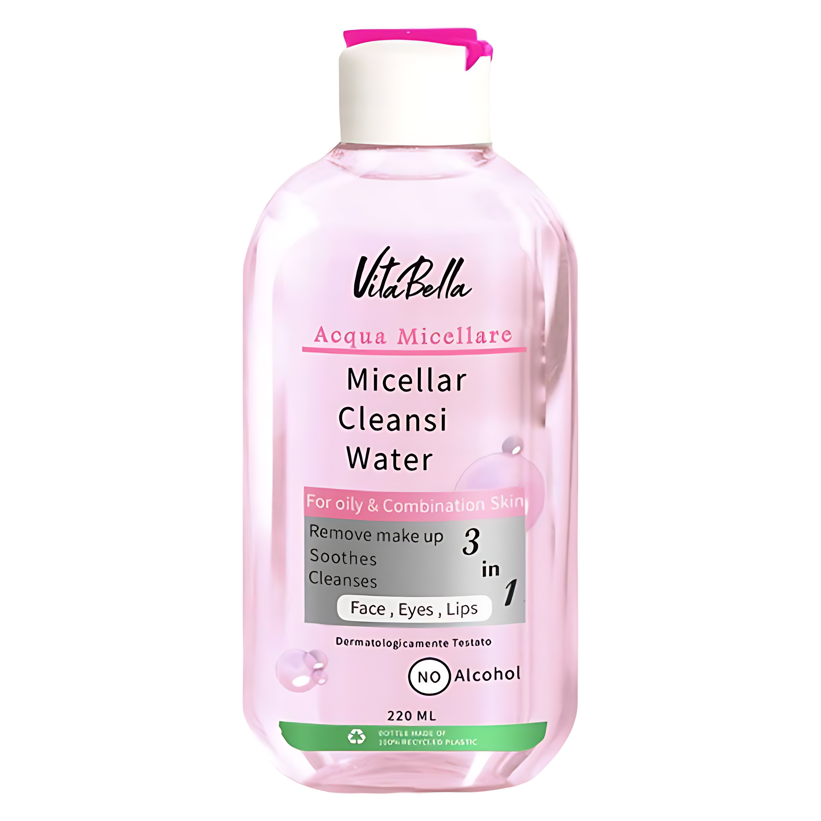 میسلار واتر ویتابلا مخصوص پوست های چرب و مختلط