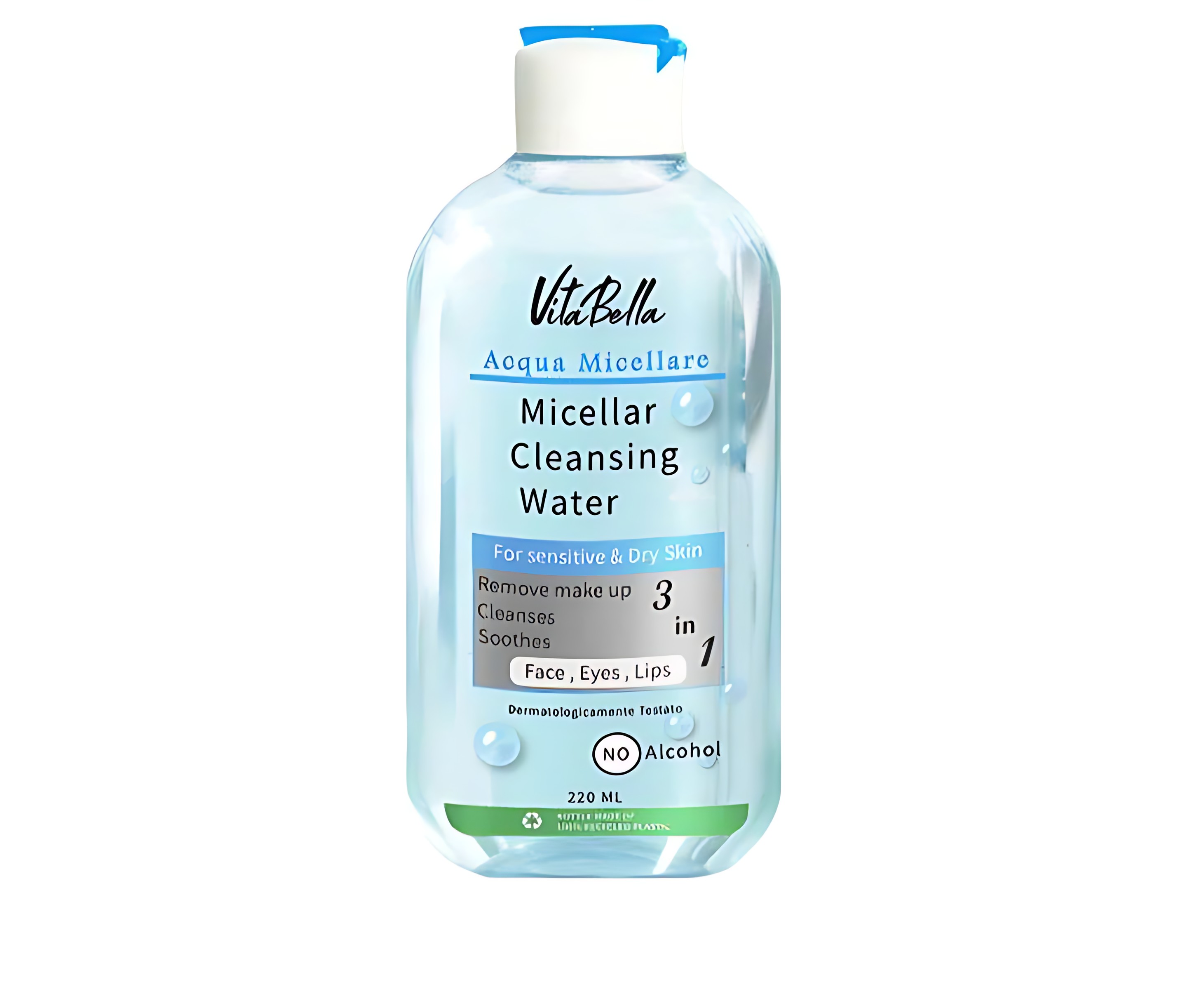 میسلار واتر ویتابلا مخصوص پوست های خشک و حساس