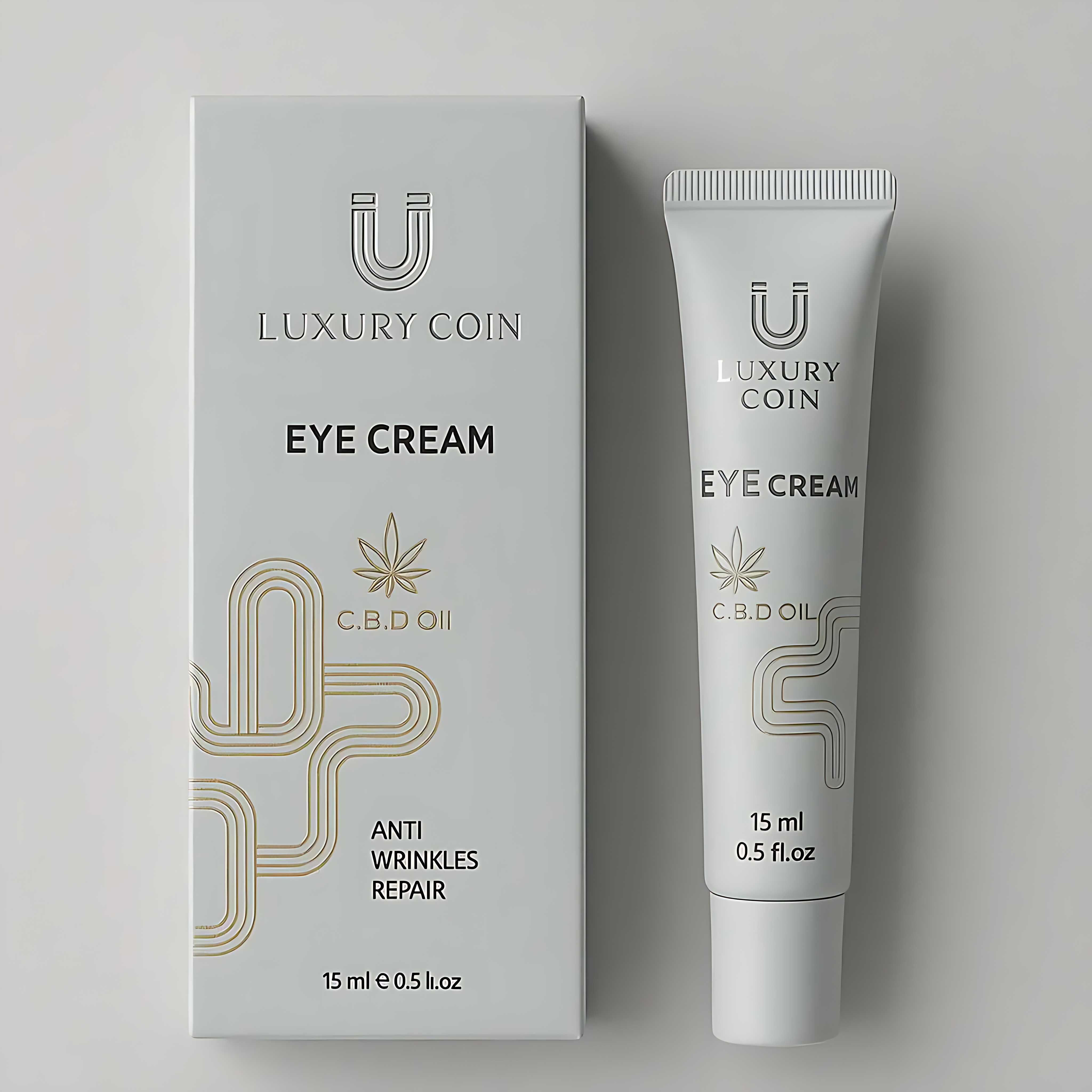 کرم دور چشم لاکچری کوین ۱۵ میل