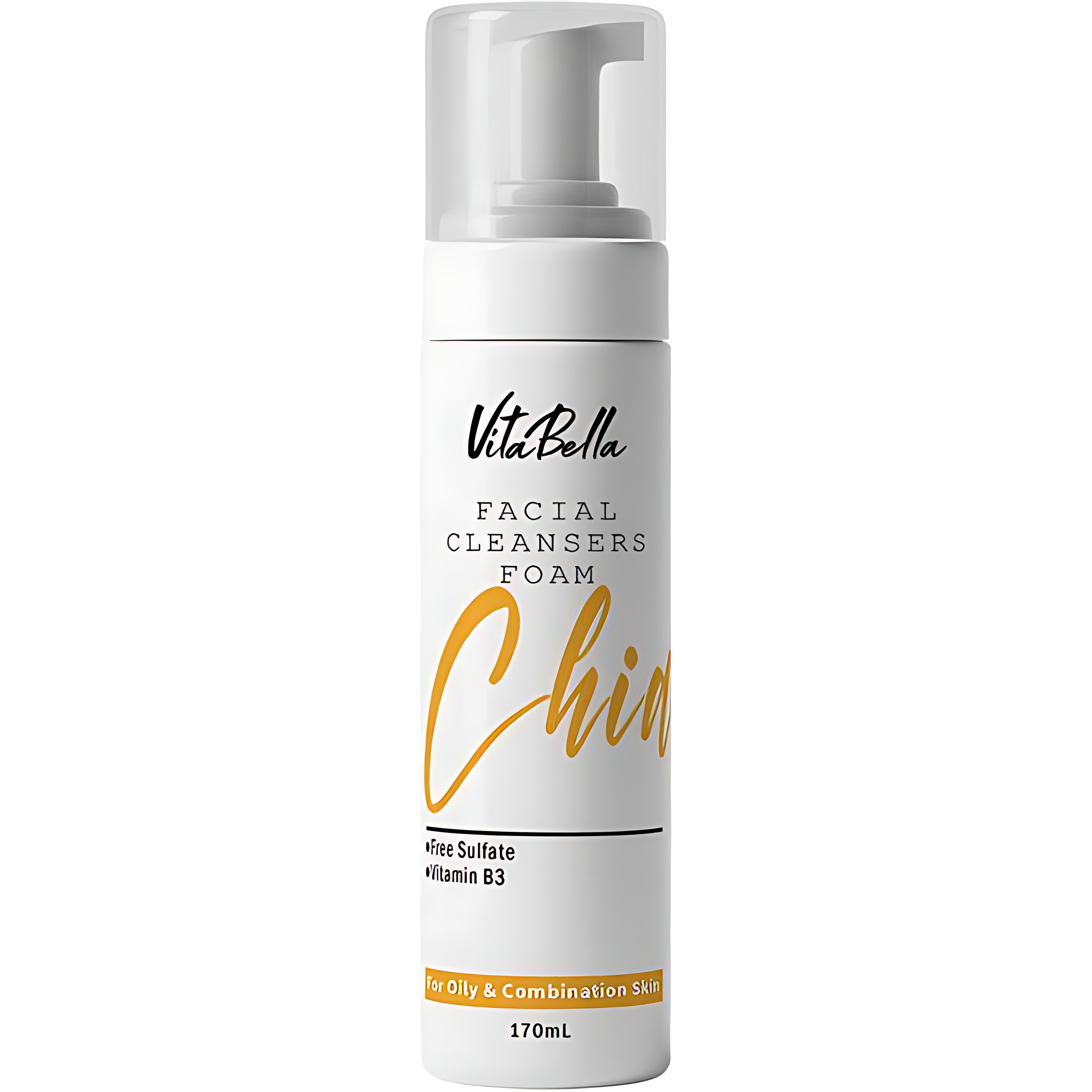 فوم شستشوی صورت مناسب پوست چرب و آکنه دار ویتابلا