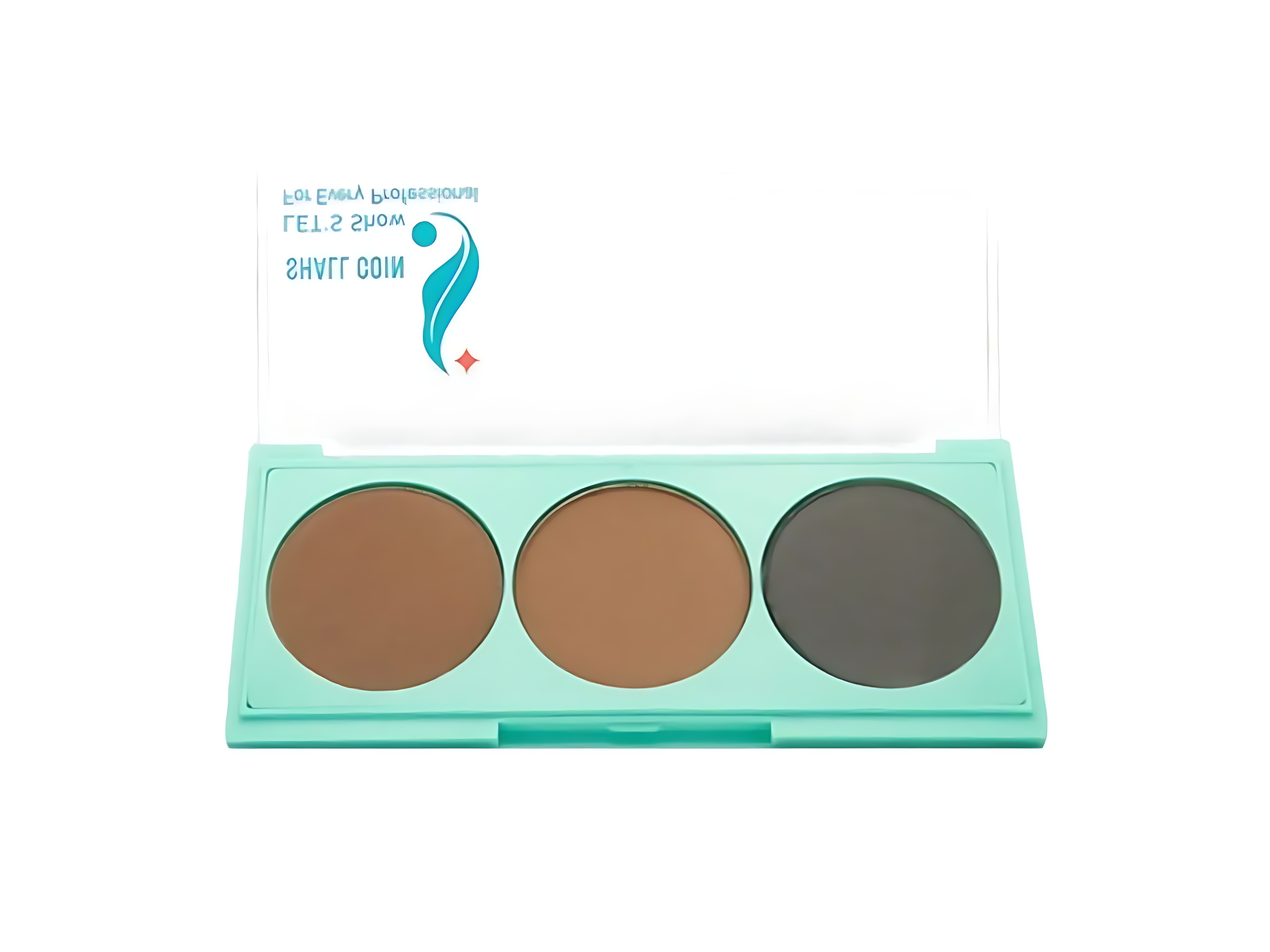 پالت سایه چشم ۳ عددی شالکوین