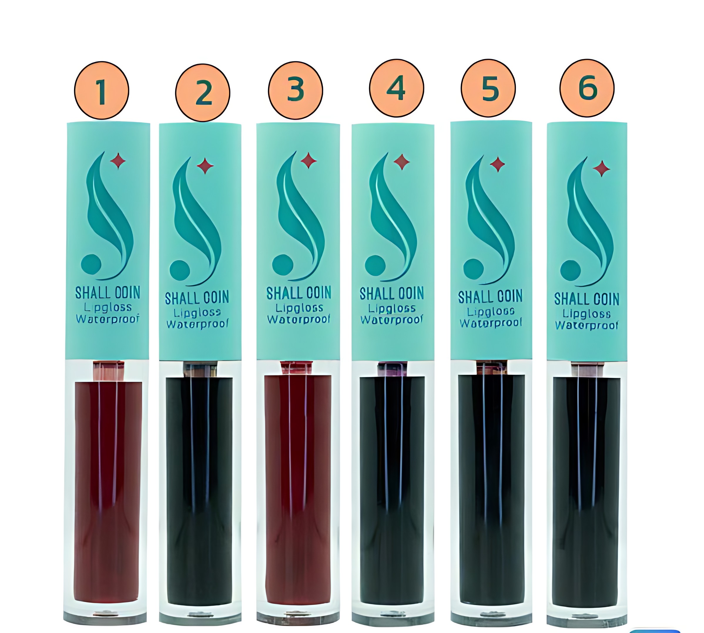 رژ لب مایع (تینت لب ) شال کوین